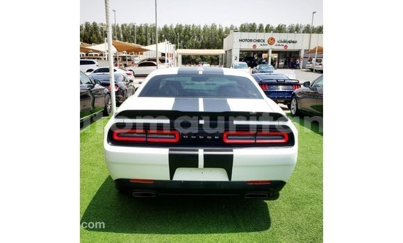 Acheter Import Voiture Dodge Challenger Blanc à Import - Dubai, Adrar Acheter Import Voiture Dodge Challenger Blanc à Import - Dubai, Adrar