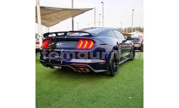 Acheter Import Voiture Ford Mustang Bleu à Import - Dubai, Adrar Acheter Import Voiture Ford Mustang Bleu à Import - Dubai, Adrar