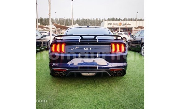 Acheter Import Voiture Ford Mustang Bleu à Import - Dubai, Adrar Acheter Import Voiture Ford Mustang Bleu à Import - Dubai, Adrar
