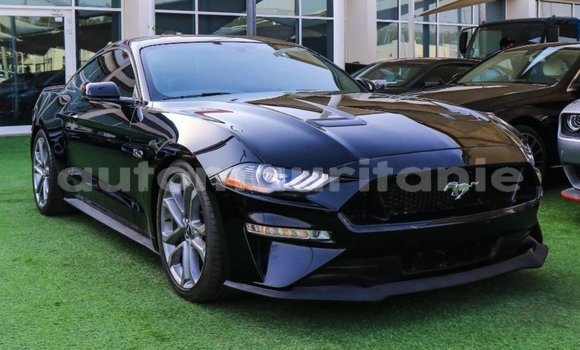 Buy Import Ford Mustang Black Car in Import - Dubai in Adrar