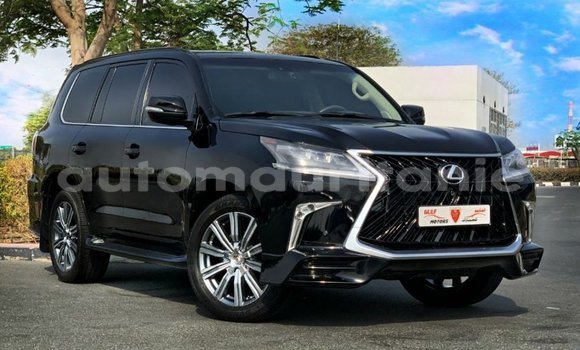 Buy Import Lexus LX Black Car in Import - Dubai in Adrar