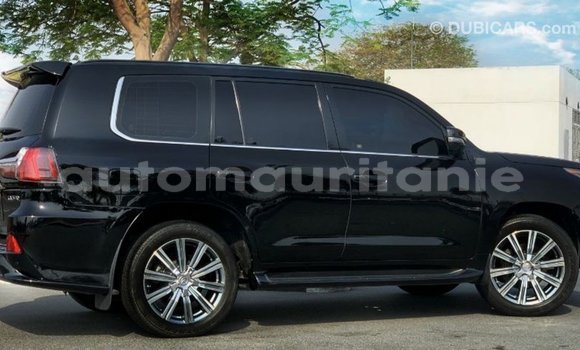 Acheter Import Voiture Lexus LX Noir à Import - Dubai, Adrar Acheter Import Voiture Lexus LX Noir à Import - Dubai, Adrar