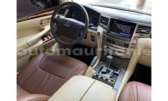 Acheter Import Voiture Lexus LX Noir à Import - Dubai, Adrar Acheter Import Voiture Lexus LX Noir à Import - Dubai, Adrar