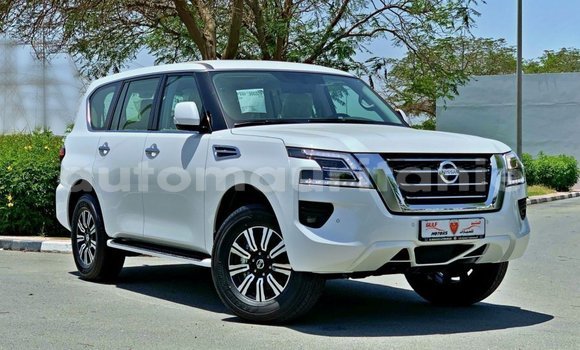 Buy Import Nissan Patrol White Car in Import - Dubai in Adrar