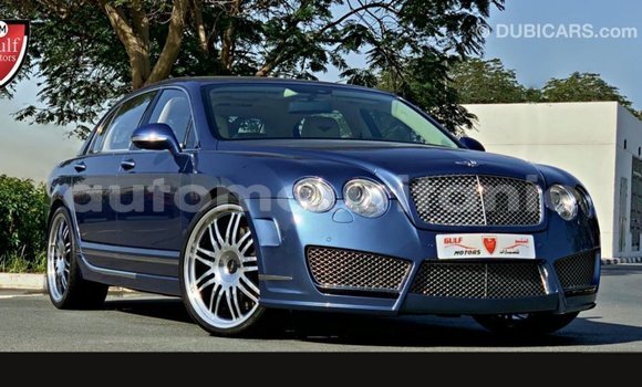 Buy Import Bentley Continental Flying Spur Blue Car in Import - Dubai in Adrar