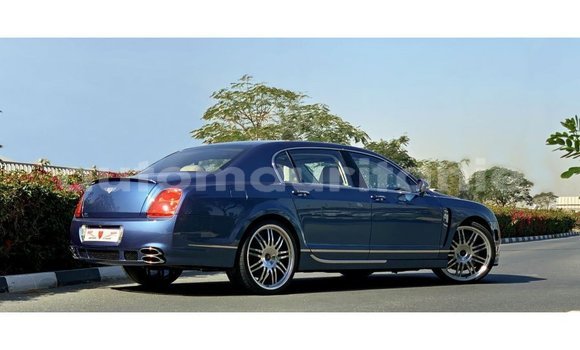 Acheter Import Voiture Bentley Continental Flying Spur Bleu à Import - Dubai, Adrar Acheter Import Voiture Bentley Continental Flying Spur Bleu à Import - Dubai, Adrar
