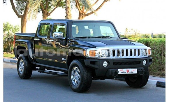 Buy Import Hummer H3 Black Car in Import - Dubai in Adrar