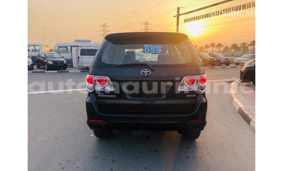 Buy Import Toyota Fortuner Black Car in Import - Dubai in Adrar Buy Import Toyota Fortuner Black Car in Import - Dubai in Adrar