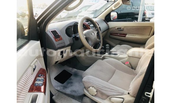 Buy Import Toyota Fortuner Black Car in Import - Dubai in Adrar Buy Import Toyota Fortuner Black Car in Import - Dubai in Adrar