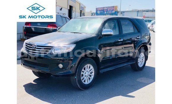 Buy Import Toyota Fortuner Black Car in Import - Dubai in Adrar