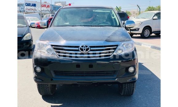 Buy Import Toyota Fortuner Black Car in Import - Dubai in Adrar Buy Import Toyota Fortuner Black Car in Import - Dubai in Adrar