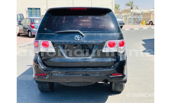 Buy Import Toyota Fortuner Black Car in Import - Dubai in Adrar Buy Import Toyota Fortuner Black Car in Import - Dubai in Adrar