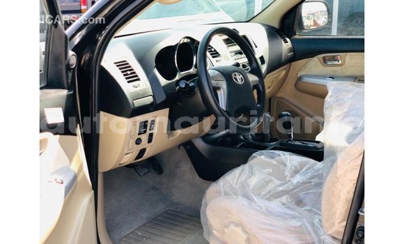 Buy Import Toyota Fortuner Black Car in Import - Dubai in Adrar Buy Import Toyota Fortuner Black Car in Import - Dubai in Adrar