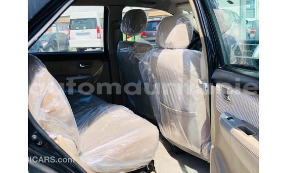 Buy Import Toyota Fortuner Black Car in Import - Dubai in Adrar Buy Import Toyota Fortuner Black Car in Import - Dubai in Adrar