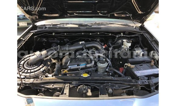 Buy Import Toyota Fortuner Black Car in Import - Dubai in Adrar Buy Import Toyota Fortuner Black Car in Import - Dubai in Adrar