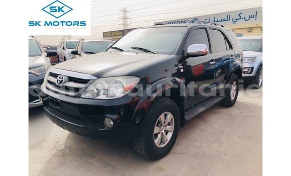 Buy Import Toyota Fortuner Black Car in Import - Dubai in Adrar
