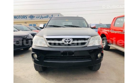Buy Import Toyota Fortuner Black Car in Import - Dubai in Adrar Buy Import Toyota Fortuner Black Car in Import - Dubai in Adrar