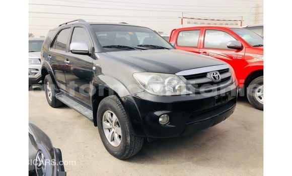 Buy Import Toyota Fortuner Black Car in Import - Dubai in Adrar Buy Import Toyota Fortuner Black Car in Import - Dubai in Adrar