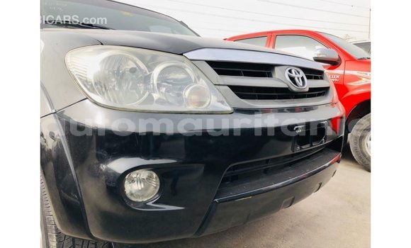 Buy Import Toyota Fortuner Black Car in Import - Dubai in Adrar Buy Import Toyota Fortuner Black Car in Import - Dubai in Adrar