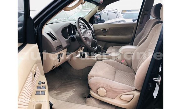 Buy Import Toyota Fortuner Black Car in Import - Dubai in Adrar Buy Import Toyota Fortuner Black Car in Import - Dubai in Adrar