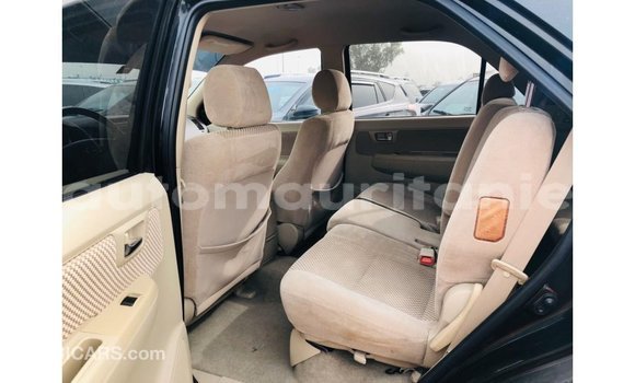 Buy Import Toyota Fortuner Black Car in Import - Dubai in Adrar Buy Import Toyota Fortuner Black Car in Import - Dubai in Adrar