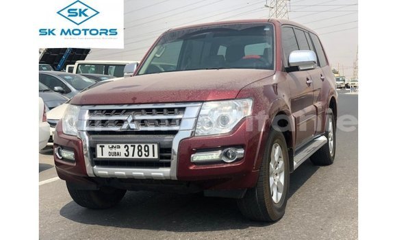 Buy Import Mitsubishi Pajero Red Car in Import - Dubai in Adrar