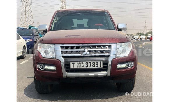 Buy Import Mitsubishi Pajero Red Car in Import - Dubai in Adrar Buy Import Mitsubishi Pajero Red Car in Import - Dubai in Adrar