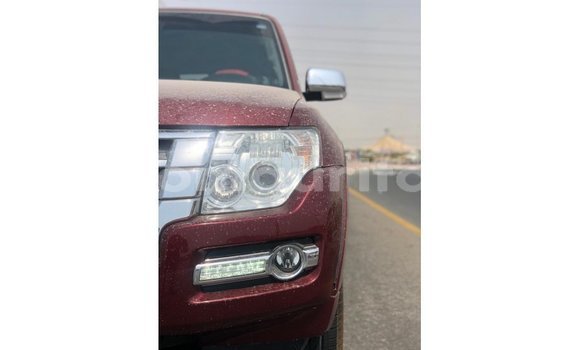 Buy Import Mitsubishi Pajero Red Car in Import - Dubai in Adrar Buy Import Mitsubishi Pajero Red Car in Import - Dubai in Adrar