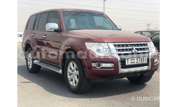 Buy Import Mitsubishi Pajero Red Car in Import - Dubai in Adrar Buy Import Mitsubishi Pajero Red Car in Import - Dubai in Adrar