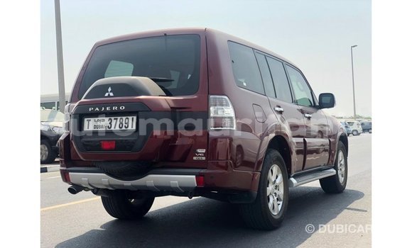 Buy Import Mitsubishi Pajero Red Car in Import - Dubai in Adrar Buy Import Mitsubishi Pajero Red Car in Import - Dubai in Adrar