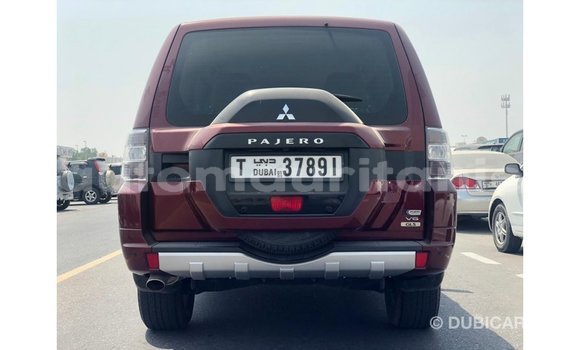Buy Import Mitsubishi Pajero Red Car in Import - Dubai in Adrar Buy Import Mitsubishi Pajero Red Car in Import - Dubai in Adrar