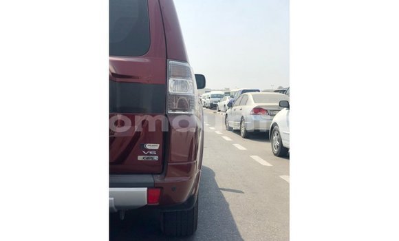 Buy Import Mitsubishi Pajero Red Car in Import - Dubai in Adrar Buy Import Mitsubishi Pajero Red Car in Import - Dubai in Adrar