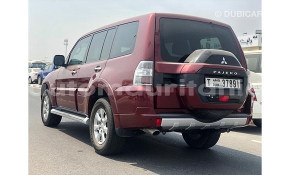 Buy Import Mitsubishi Pajero Red Car in Import - Dubai in Adrar Buy Import Mitsubishi Pajero Red Car in Import - Dubai in Adrar