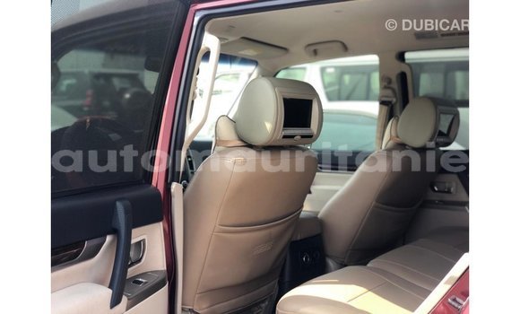 Buy Import Mitsubishi Pajero Red Car in Import - Dubai in Adrar Buy Import Mitsubishi Pajero Red Car in Import - Dubai in Adrar