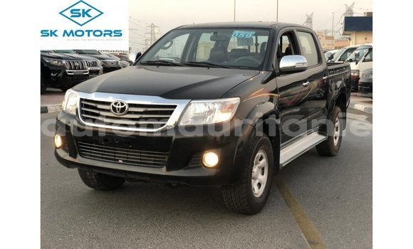 Buy Import Toyota Hilux Black Car in Import - Dubai in Adrar
