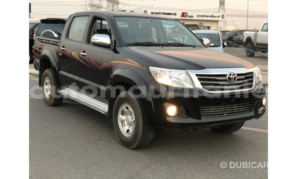 Buy Import Toyota Hilux Black Car in Import - Dubai in Adrar Buy Import Toyota Hilux Black Car in Import - Dubai in Adrar