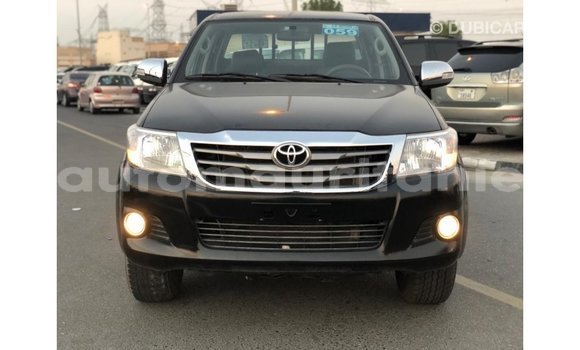 Buy Import Toyota Hilux Black Car in Import - Dubai in Adrar Buy Import Toyota Hilux Black Car in Import - Dubai in Adrar