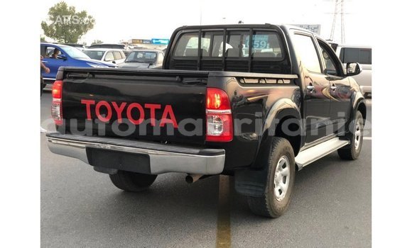 Buy Import Toyota Hilux Black Car in Import - Dubai in Adrar Buy Import Toyota Hilux Black Car in Import - Dubai in Adrar