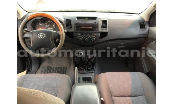 Buy Import Toyota Hilux Black Car in Import - Dubai in Adrar Buy Import Toyota Hilux Black Car in Import - Dubai in Adrar