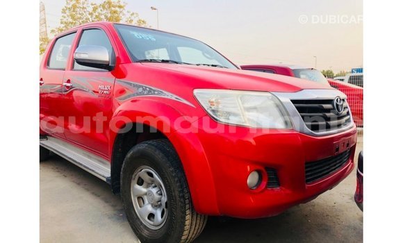 Buy Import Toyota Hilux Red Car in Import - Dubai in Adrar Buy Import Toyota Hilux Red Car in Import - Dubai in Adrar