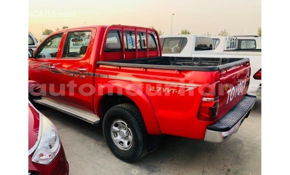 Buy Import Toyota Hilux Red Car in Import - Dubai in Adrar Buy Import Toyota Hilux Red Car in Import - Dubai in Adrar