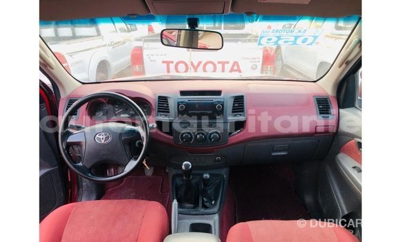 Buy Import Toyota Hilux Red Car in Import - Dubai in Adrar Buy Import Toyota Hilux Red Car in Import - Dubai in Adrar