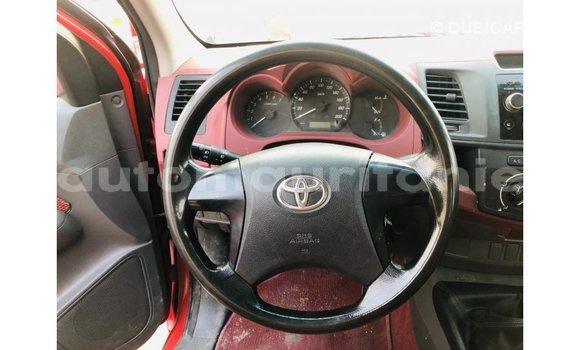 Buy Import Toyota Hilux Red Car in Import - Dubai in Adrar Buy Import Toyota Hilux Red Car in Import - Dubai in Adrar