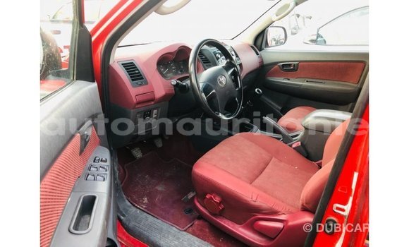 Buy Import Toyota Hilux Red Car in Import - Dubai in Adrar Buy Import Toyota Hilux Red Car in Import - Dubai in Adrar