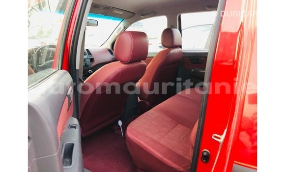 Buy Import Toyota Hilux Red Car in Import - Dubai in Adrar Buy Import Toyota Hilux Red Car in Import - Dubai in Adrar