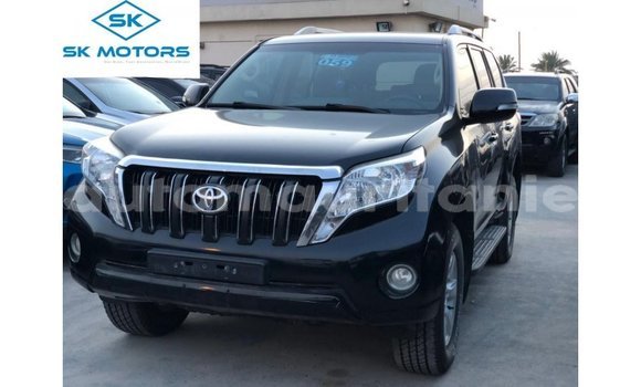 Buy Import Toyota Prado Black Car in Import - Dubai in Adrar