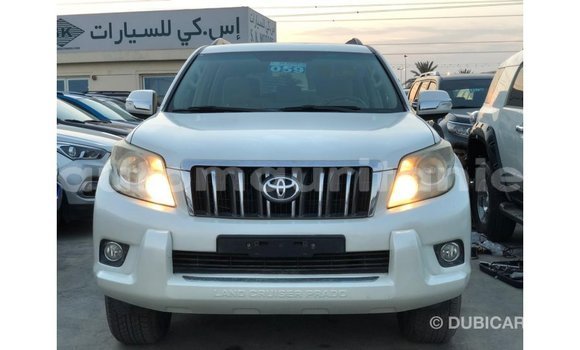 Buy Import Toyota Prado White Car in Import - Dubai in Adrar Buy Import Toyota Prado White Car in Import - Dubai in Adrar