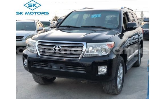 Buy Import Toyota Land Cruiser Black Car in Import - Dubai in Adrar