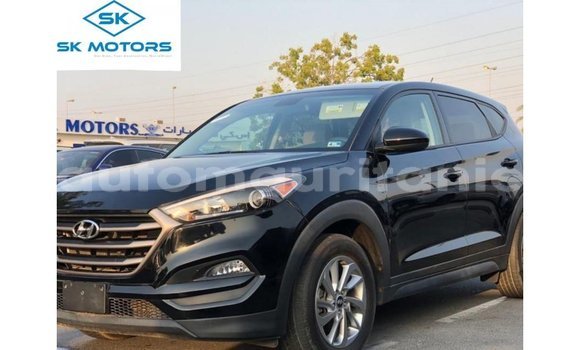 Buy Import Hyundai Tucson Black Car in Import - Dubai in Adrar