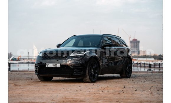 Buy Import Land Rover Range Rover Black Car in Import - Dubai in Adrar